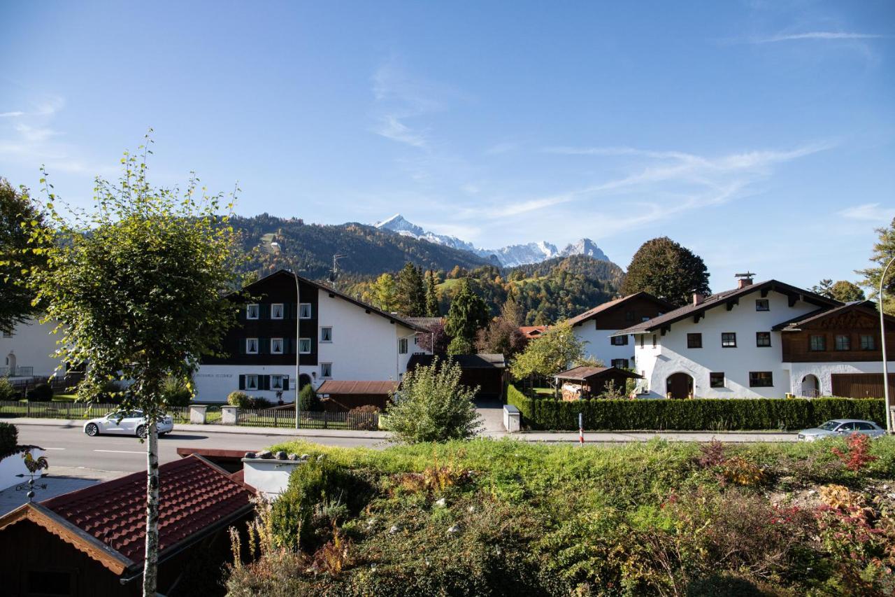 Jubigrat Apartamento Garmisch-Partenkirchen Exterior foto